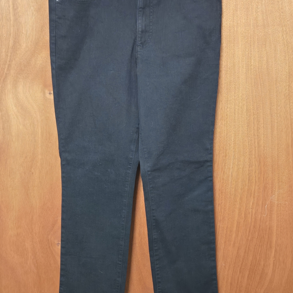 NWT Kim Rogers Black Tummy Control Pants size 14